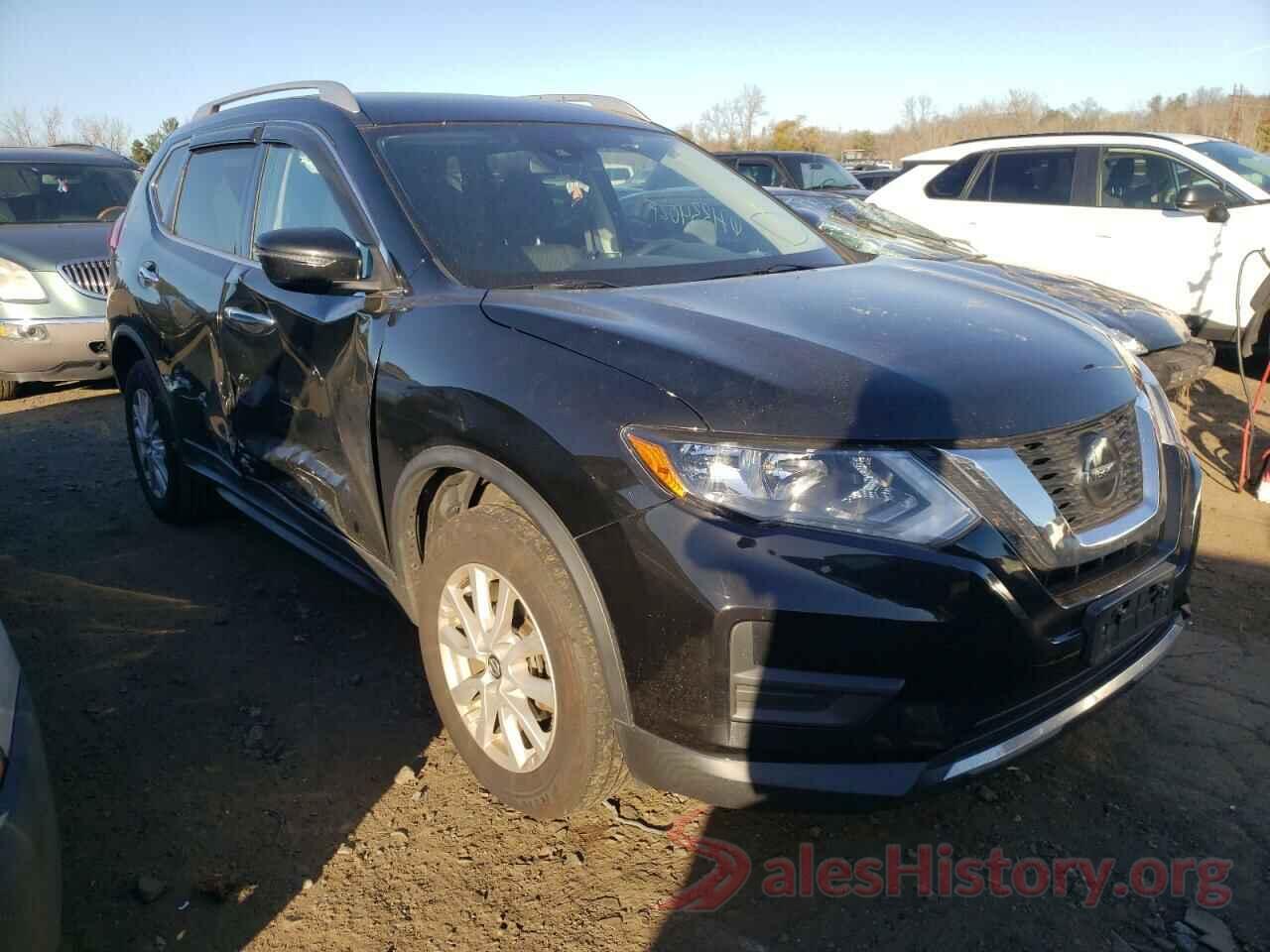 KNMAT2MV3KP549652 2019 NISSAN ROGUE