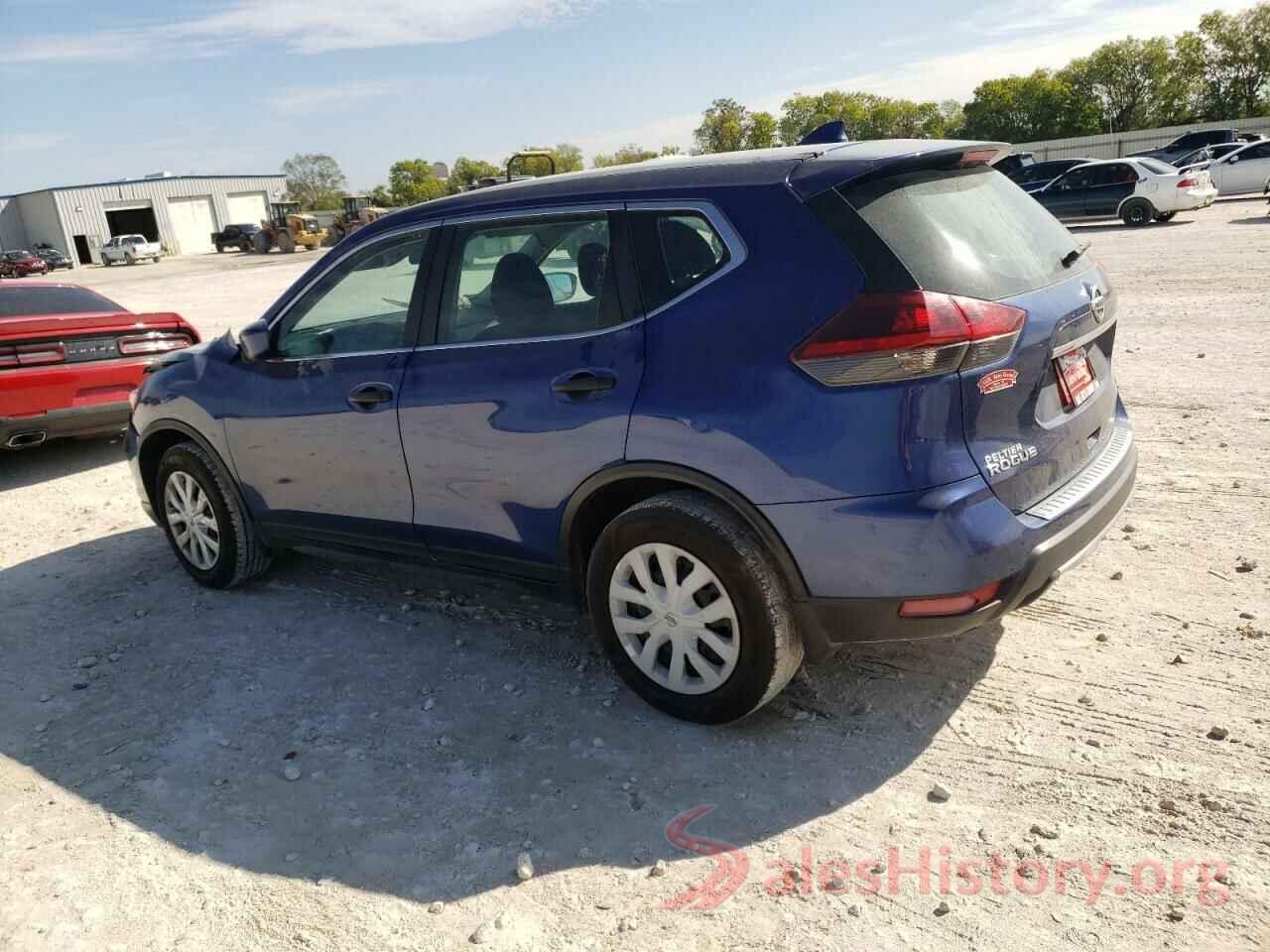 5N1AT2MT0JC759206 2018 NISSAN ROGUE