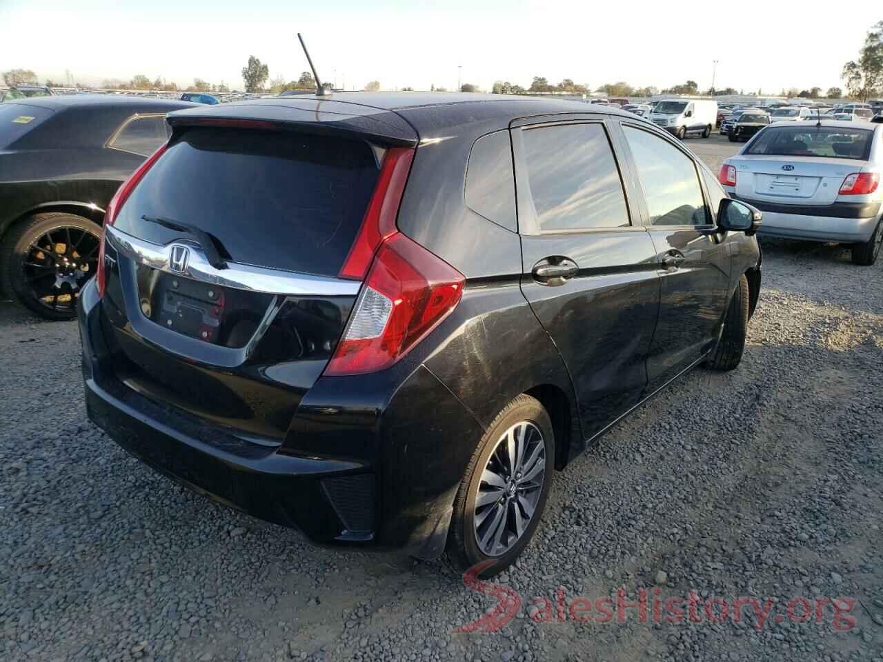 JHMGK5H74GX033963 2016 HONDA FIT