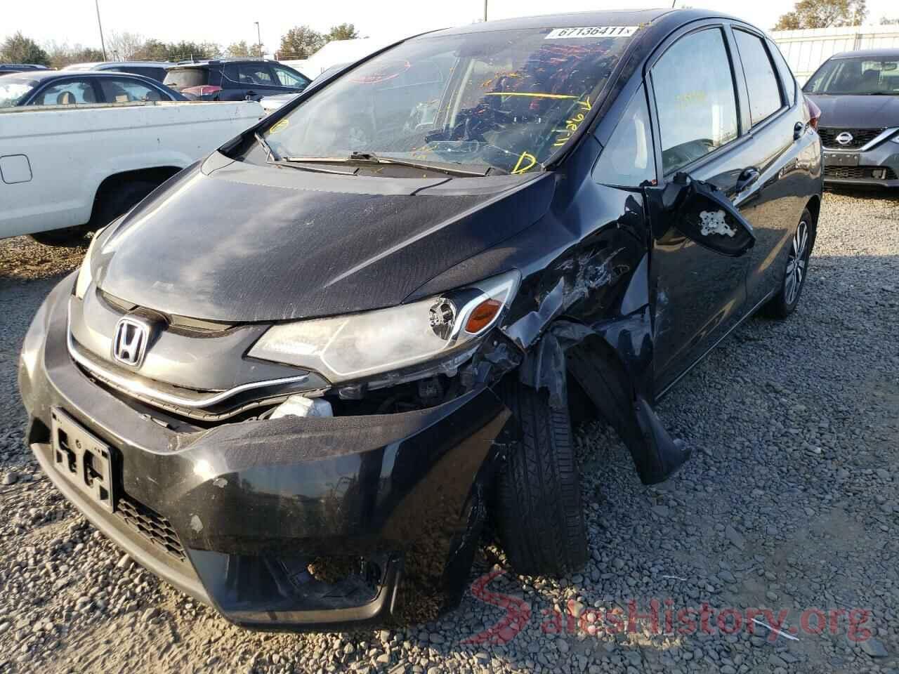 JHMGK5H74GX033963 2016 HONDA FIT