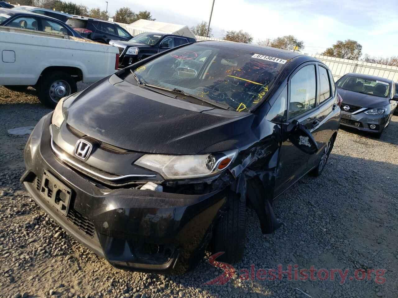 JHMGK5H74GX033963 2016 HONDA FIT