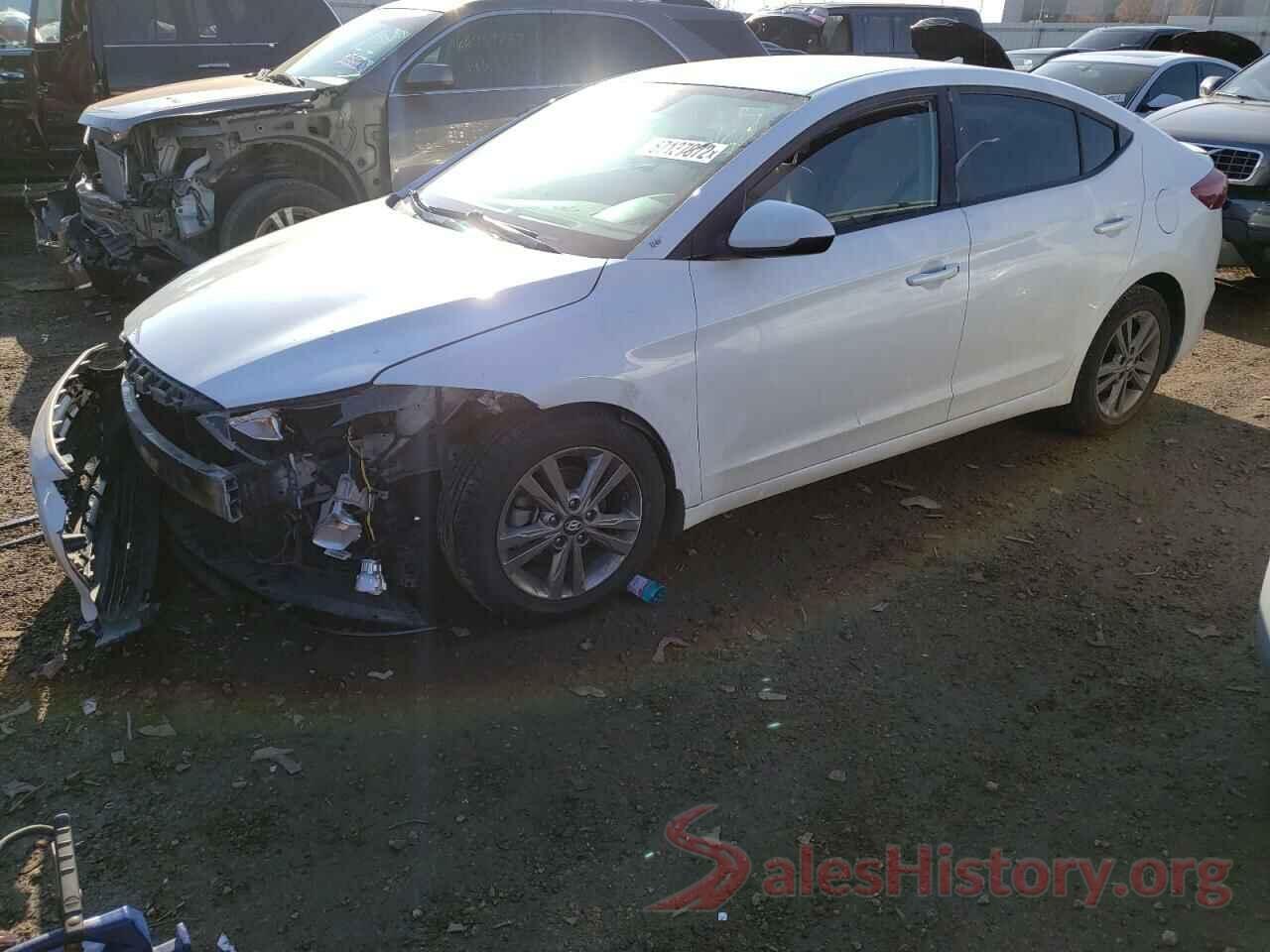 5NPD84LF1JH353501 2018 HYUNDAI ELANTRA