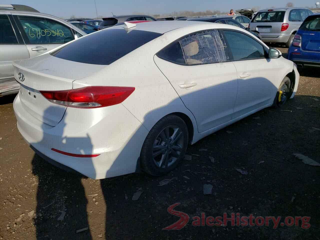 5NPD84LF1JH353501 2018 HYUNDAI ELANTRA