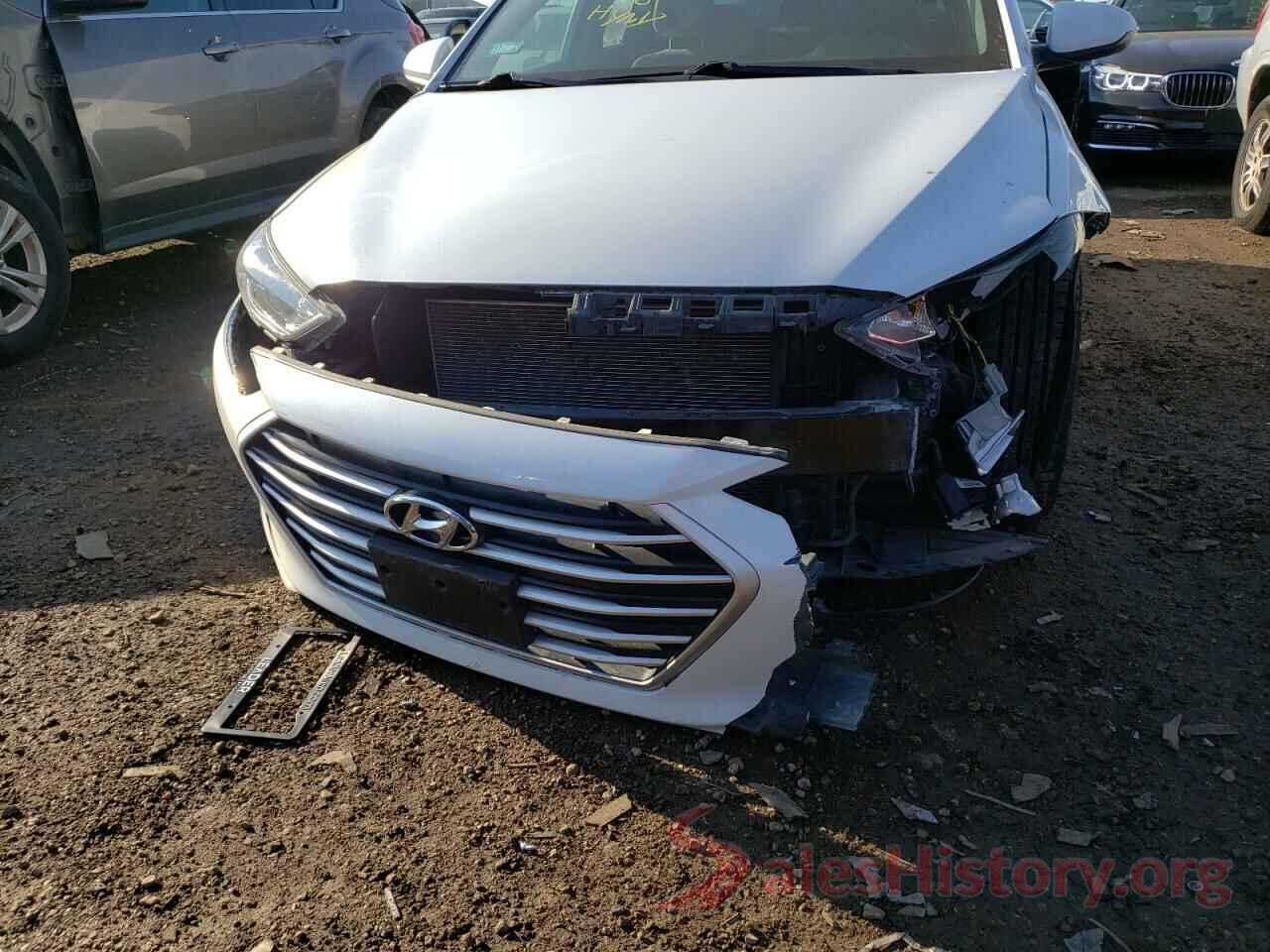 5NPD84LF1JH353501 2018 HYUNDAI ELANTRA