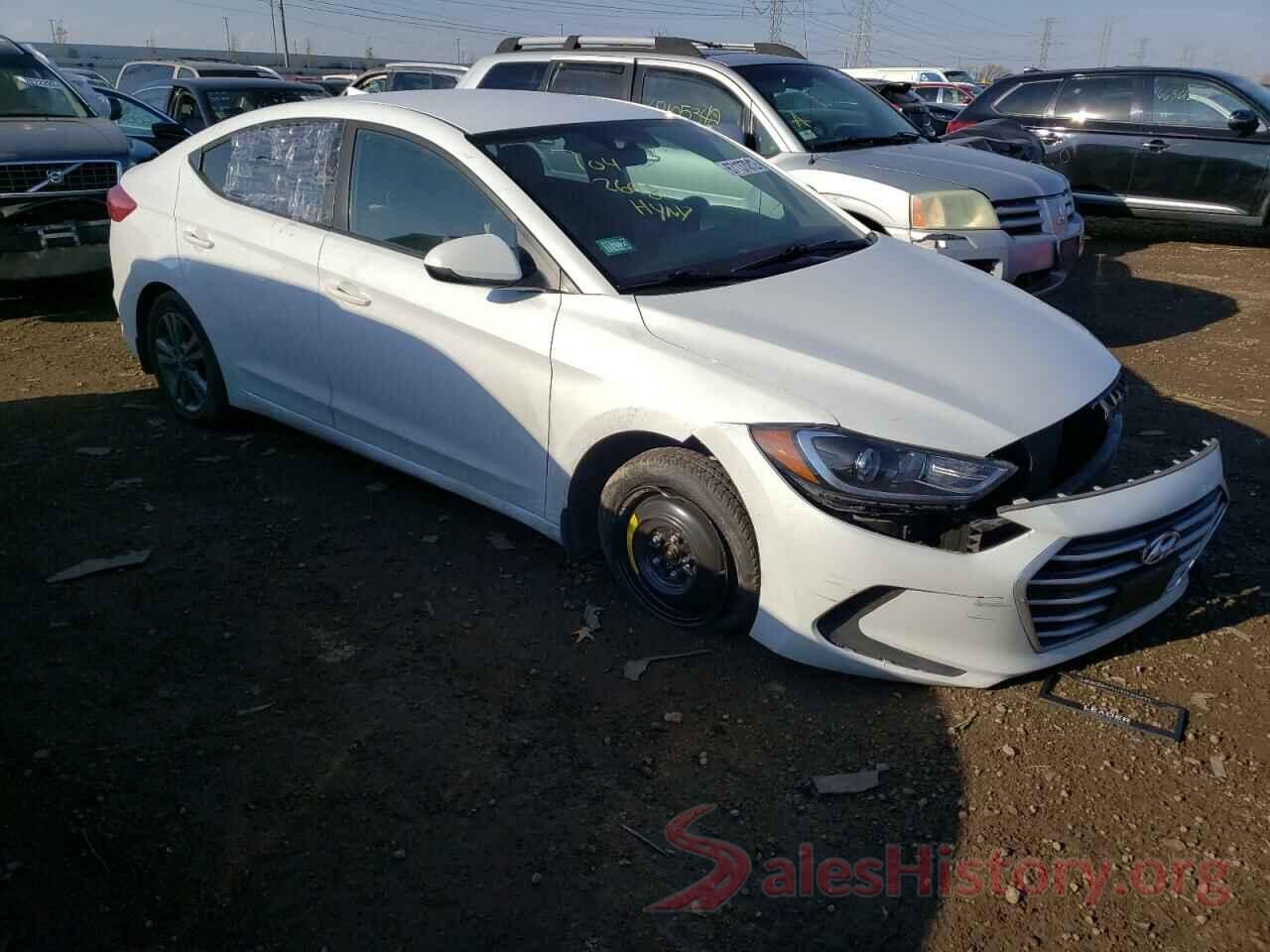 5NPD84LF1JH353501 2018 HYUNDAI ELANTRA