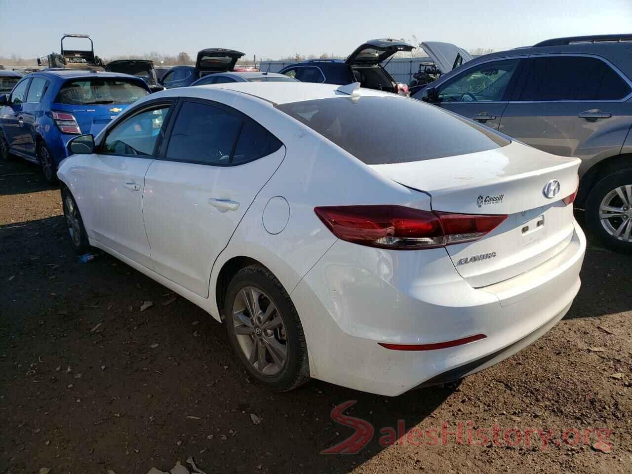 5NPD84LF1JH353501 2018 HYUNDAI ELANTRA