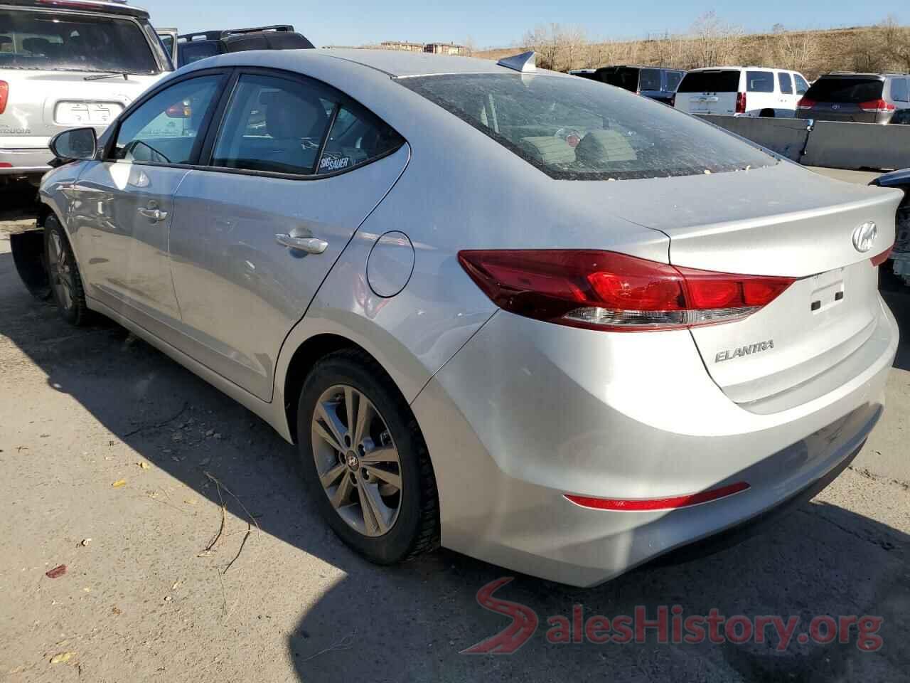 5NPD84LF7JH367872 2018 HYUNDAI ELANTRA