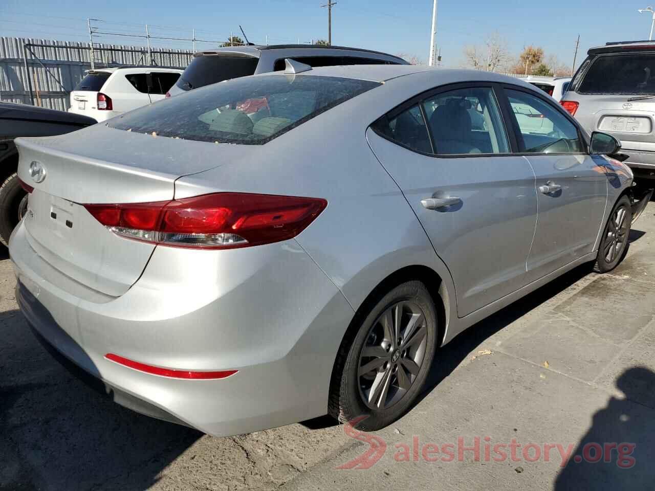 5NPD84LF7JH367872 2018 HYUNDAI ELANTRA