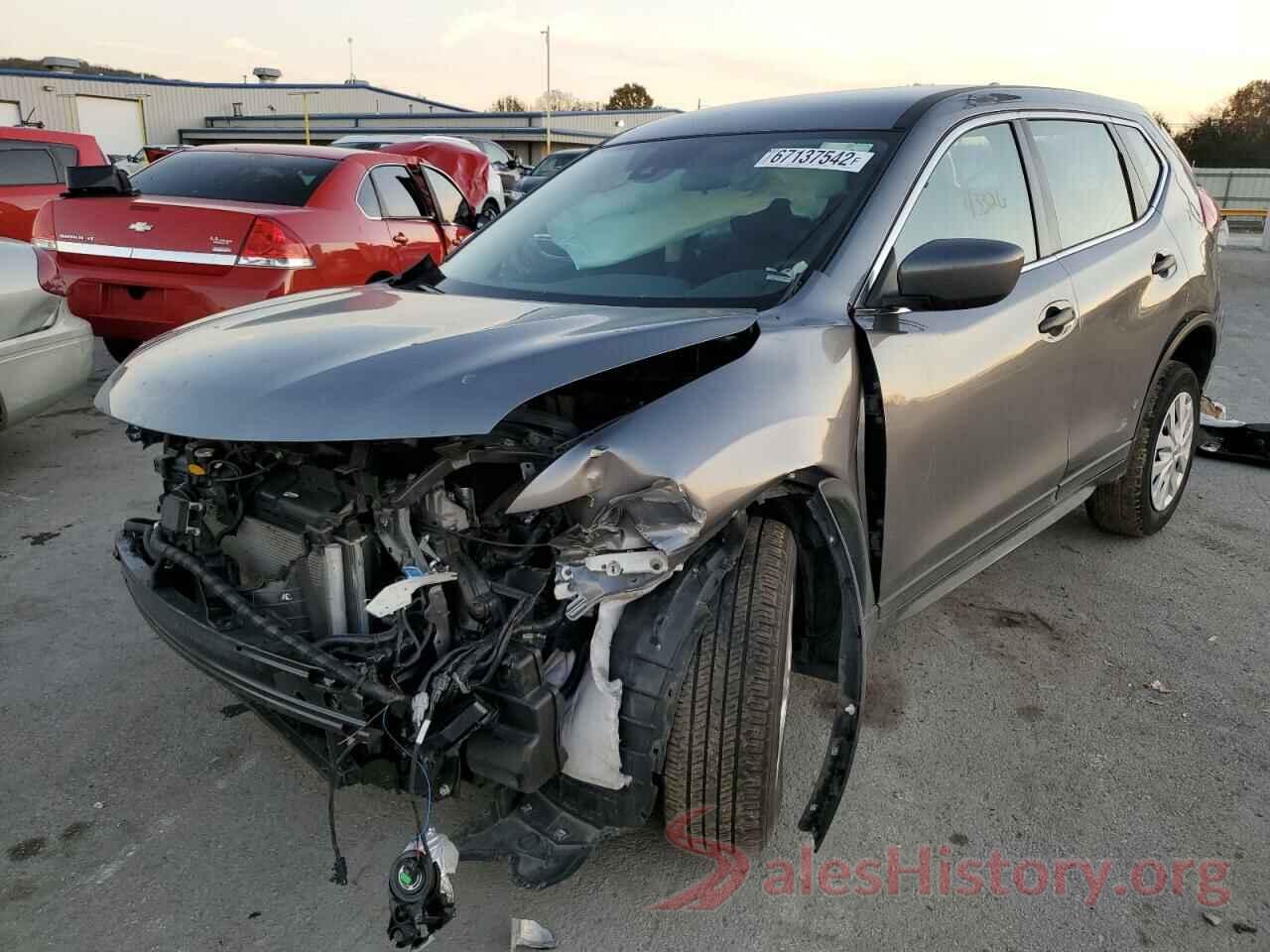 5N1AT2MV5LC802331 2020 NISSAN ROGUE