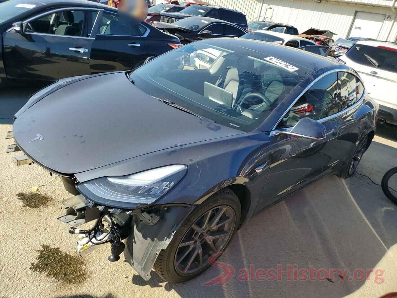 5YJ3E1EA3LF705063 2020 TESLA MODEL 3