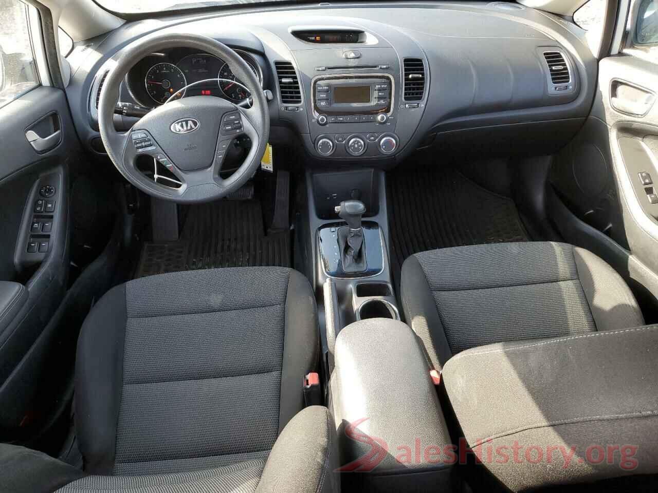 3KPFK4A77JE206321 2018 KIA FORTE