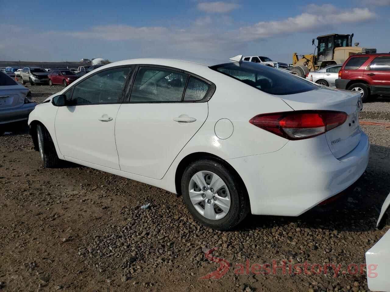 3KPFK4A77JE206321 2018 KIA FORTE