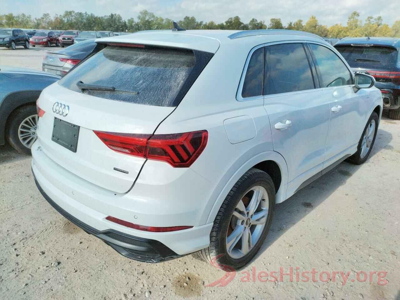 WA1EECF30N1004846 2022 AUDI Q3