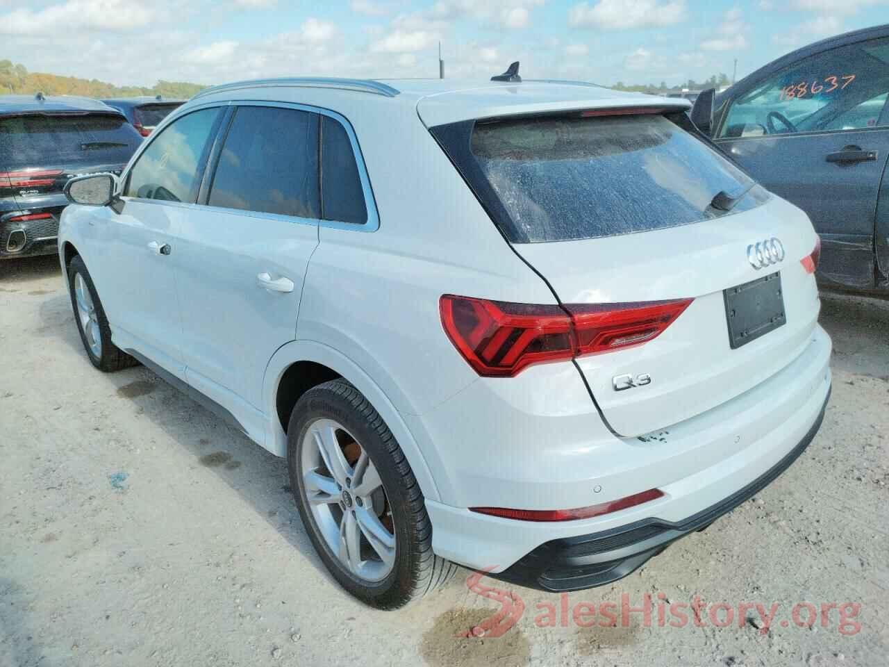 WA1EECF30N1004846 2022 AUDI Q3