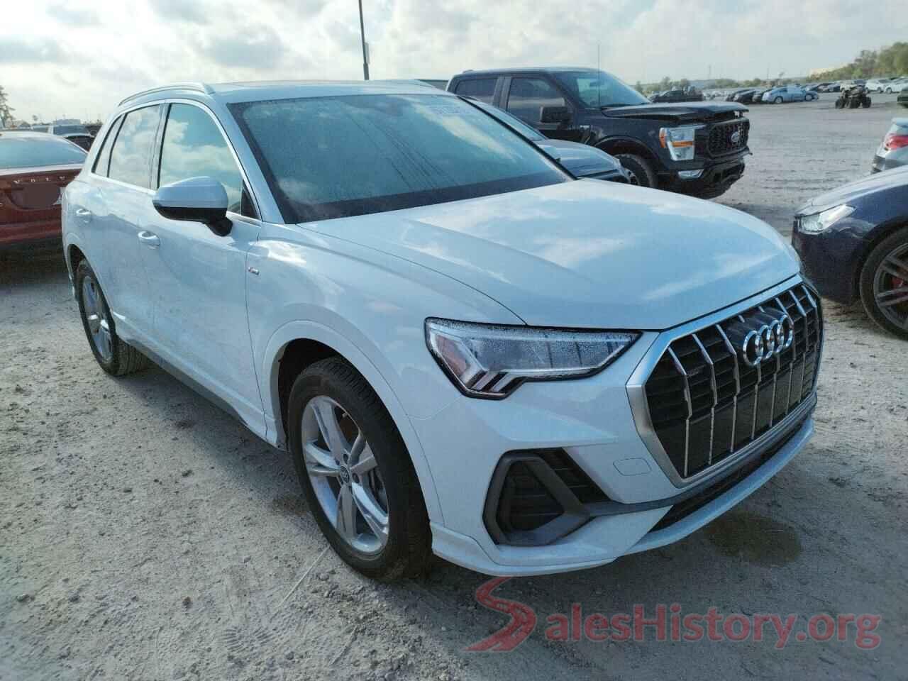 WA1EECF30N1004846 2022 AUDI Q3