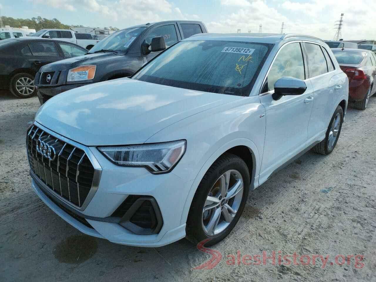 WA1EECF30N1004846 2022 AUDI Q3