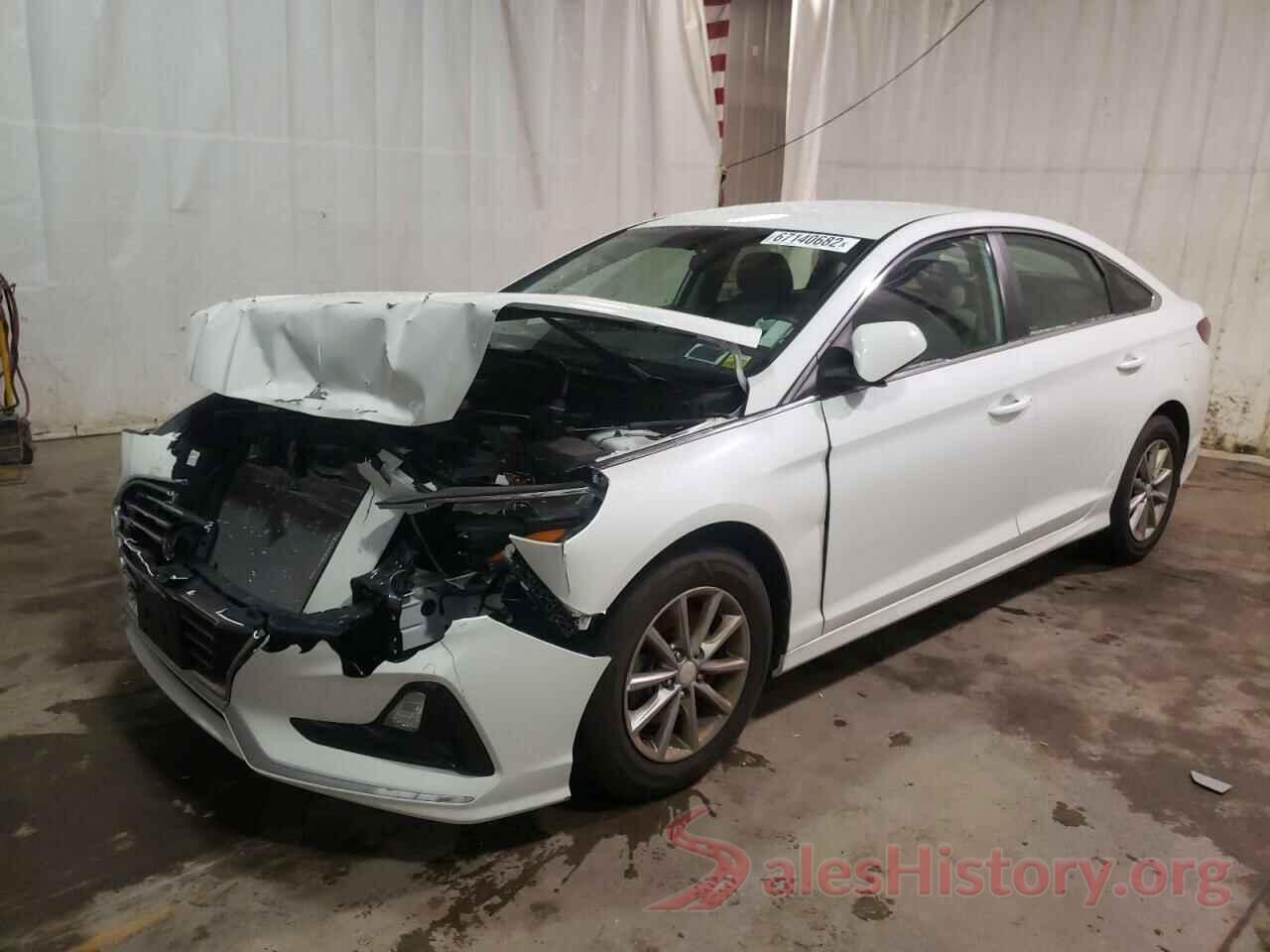 5NPE24AF0JH698981 2018 HYUNDAI SONATA