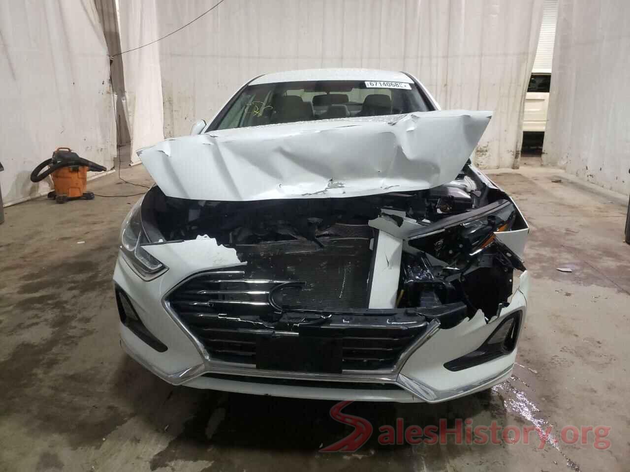 5NPE24AF0JH698981 2018 HYUNDAI SONATA