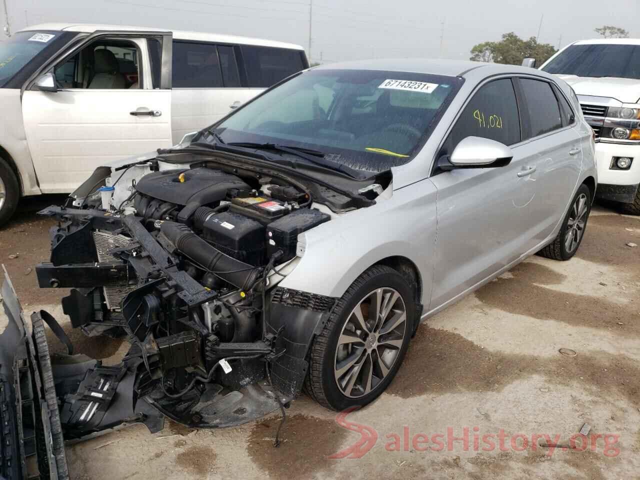 KMHH35LE8JU030707 2018 HYUNDAI ELANTRA