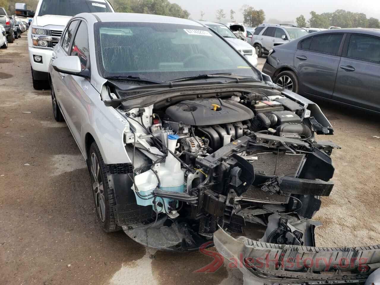 KMHH35LE8JU030707 2018 HYUNDAI ELANTRA