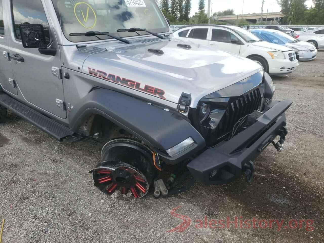 1C4HJXDG6KW572741 2019 JEEP WRANGLER