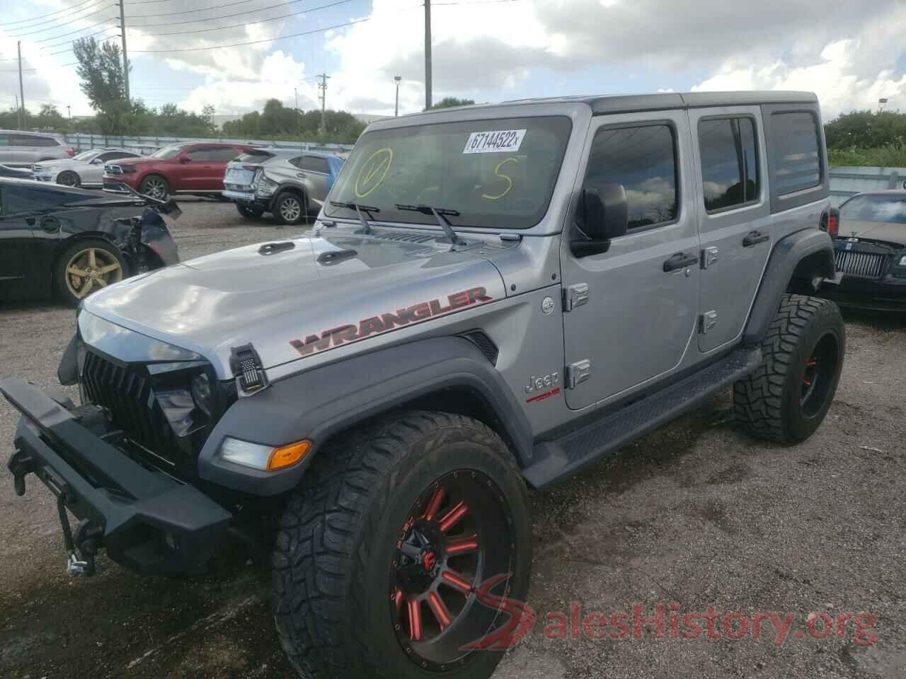 1C4HJXDG6KW572741 2019 JEEP WRANGLER