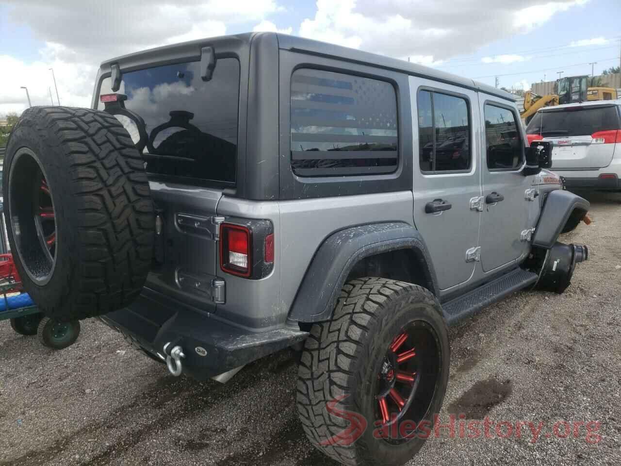 1C4HJXDG6KW572741 2019 JEEP WRANGLER