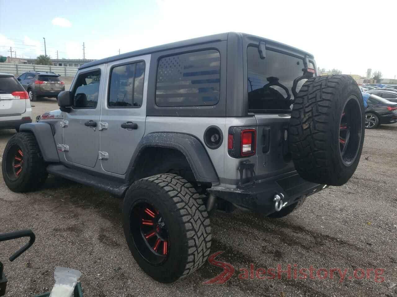 1C4HJXDG6KW572741 2019 JEEP WRANGLER