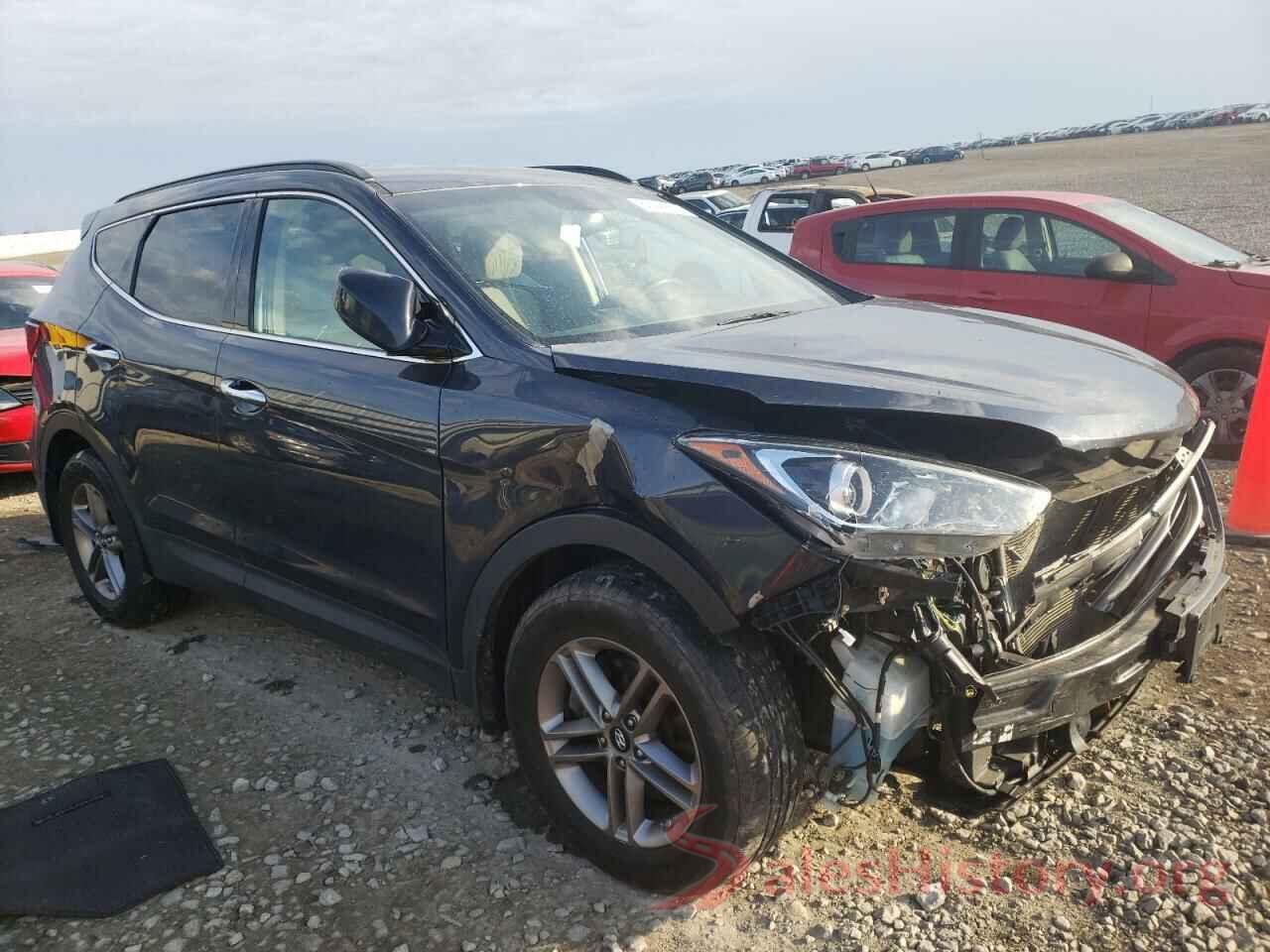 5NMZUDLB6HH021463 2017 HYUNDAI SANTA FE