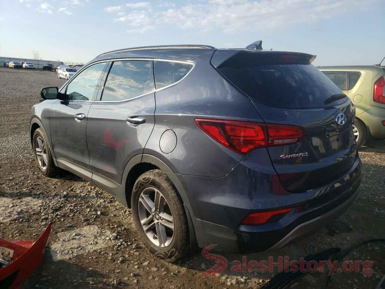 5NMZUDLB6HH021463 2017 HYUNDAI SANTA FE