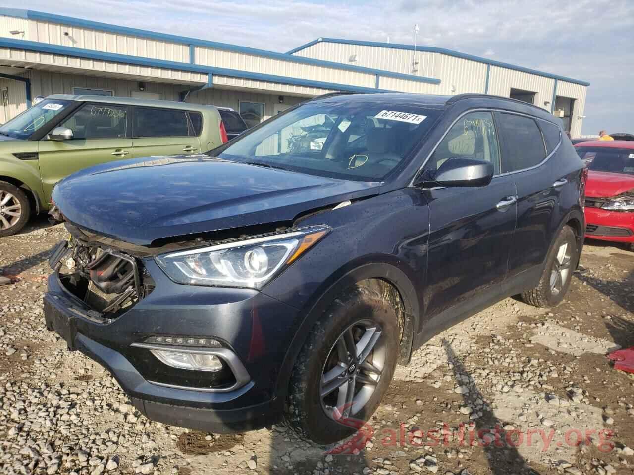 5NMZUDLB6HH021463 2017 HYUNDAI SANTA FE