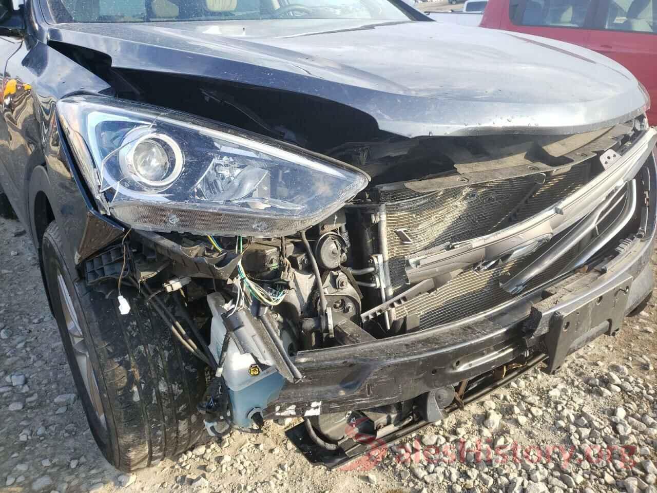 5NMZUDLB6HH021463 2017 HYUNDAI SANTA FE