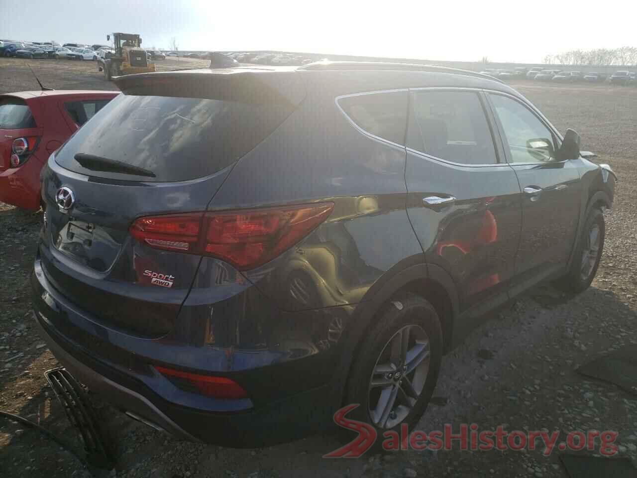 5NMZUDLB6HH021463 2017 HYUNDAI SANTA FE