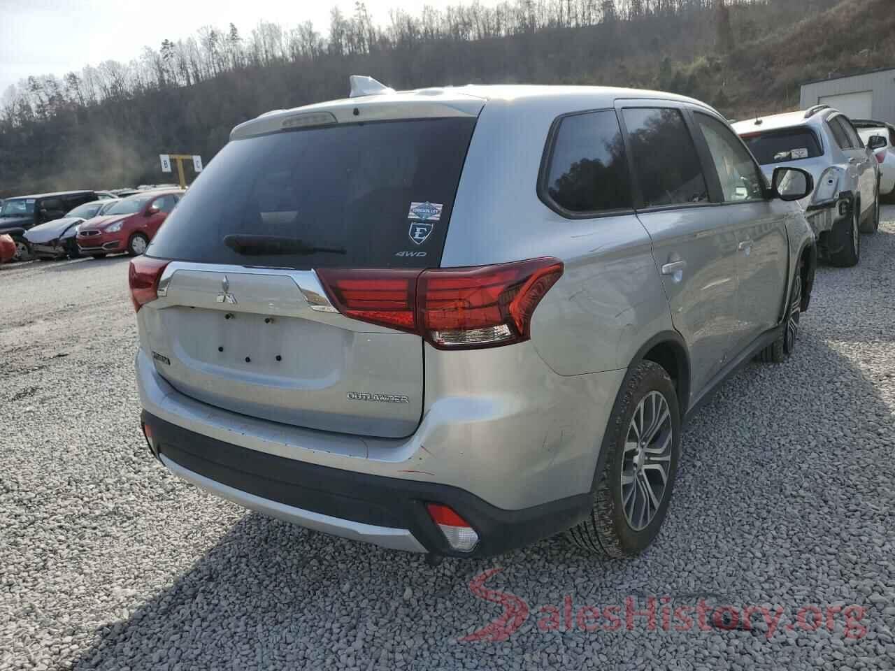 JA4AZ3A33JJ006322 2018 MITSUBISHI OUTLANDER