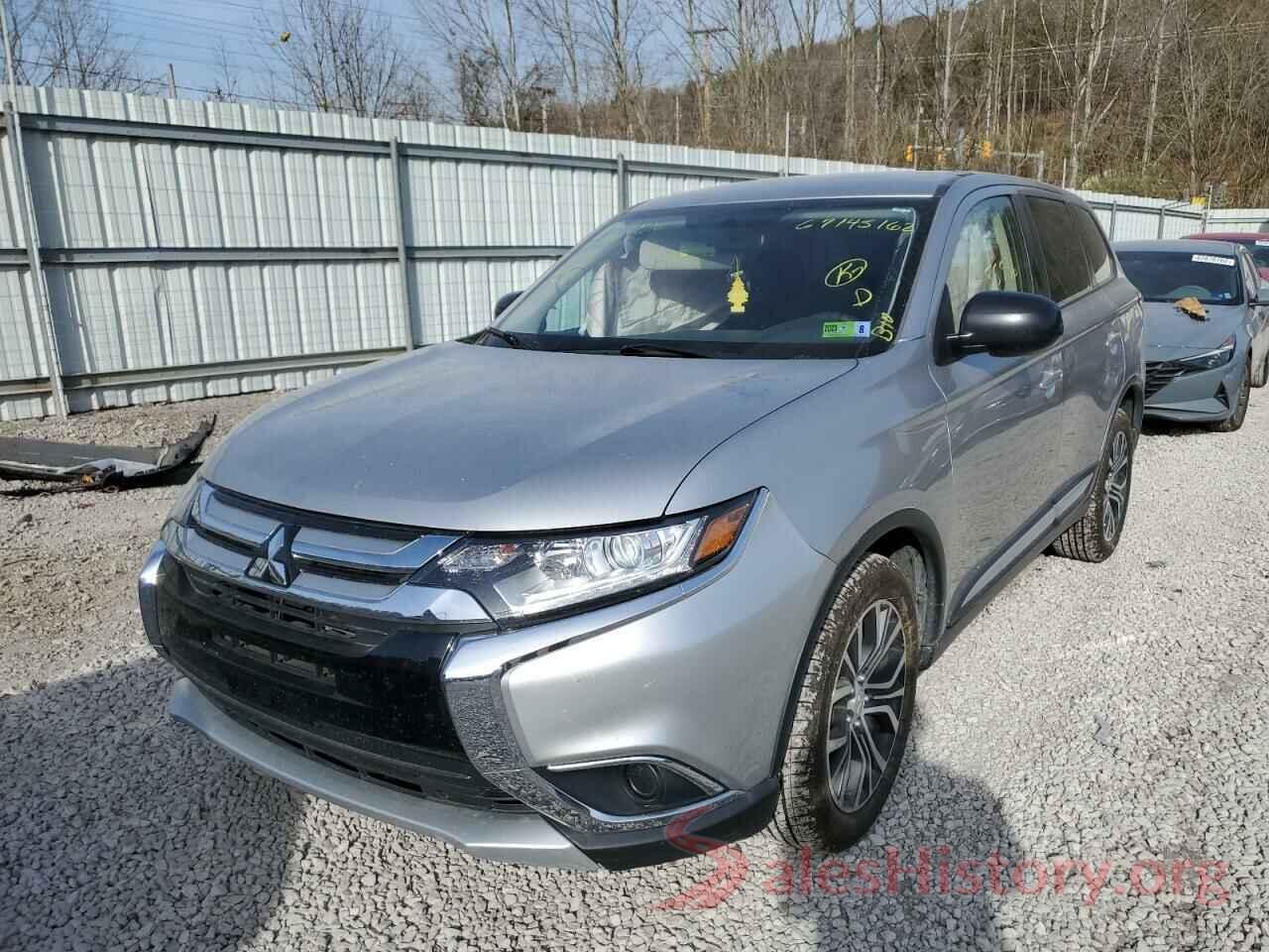 JA4AZ3A33JJ006322 2018 MITSUBISHI OUTLANDER