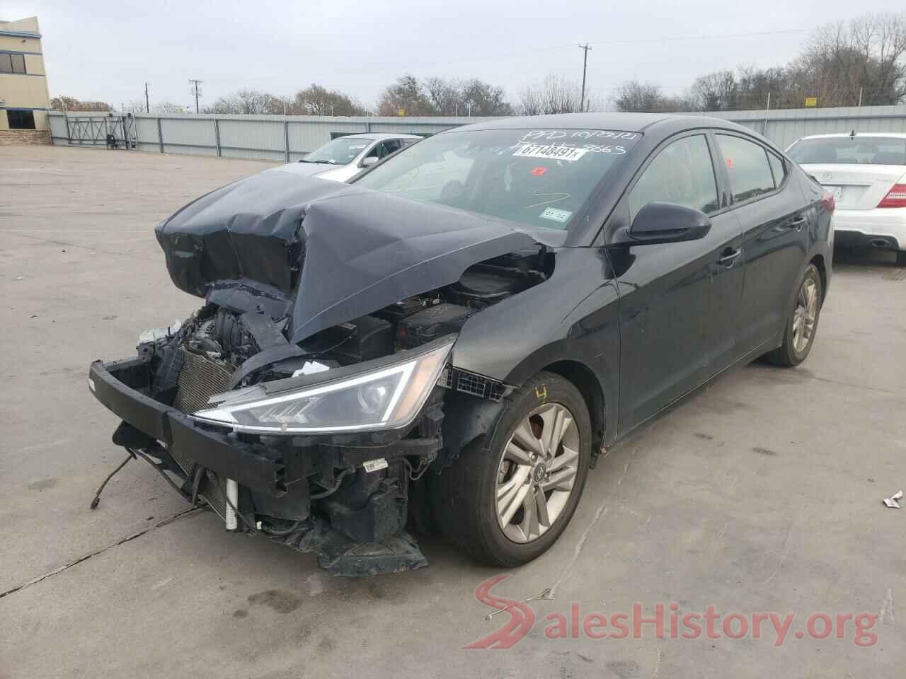 5NPD84LF1KH418865 2019 HYUNDAI ELANTRA