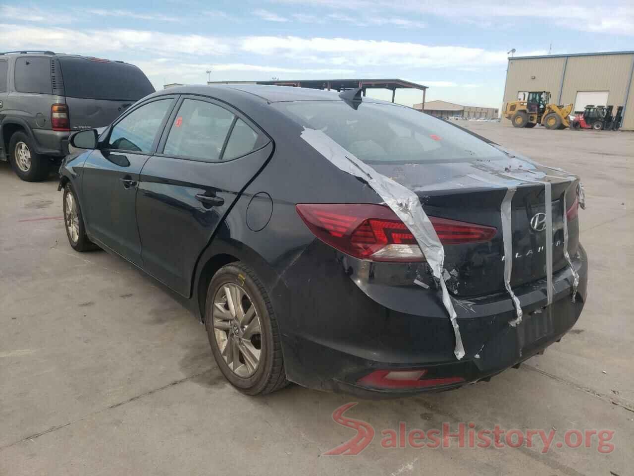 5NPD84LF1KH418865 2019 HYUNDAI ELANTRA