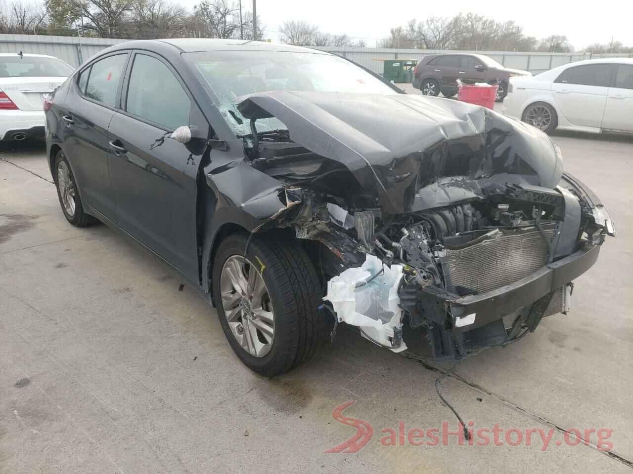 5NPD84LF1KH418865 2019 HYUNDAI ELANTRA