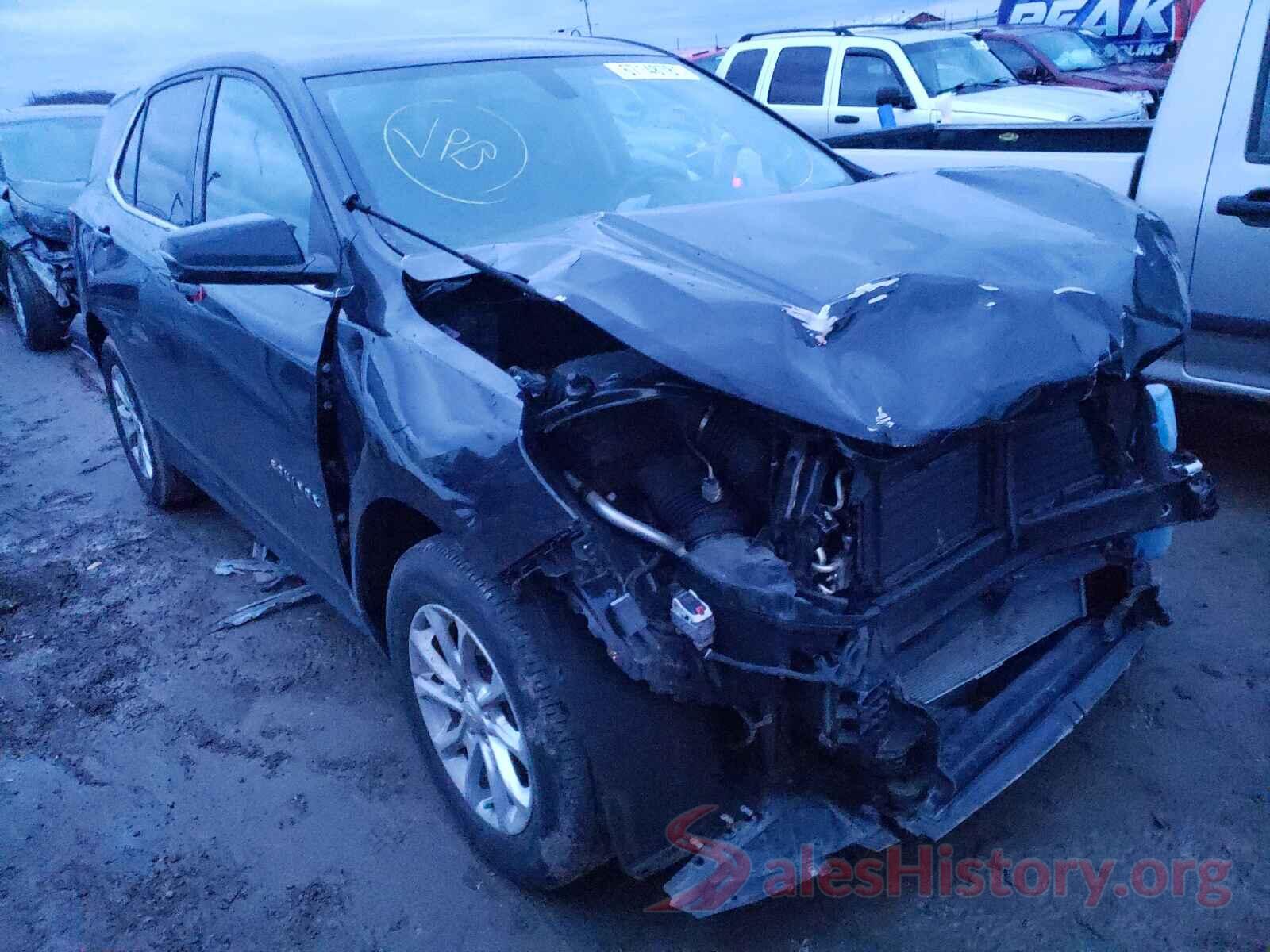 3GNAXUEV4KL192371 2019 CHEVROLET EQUINOX