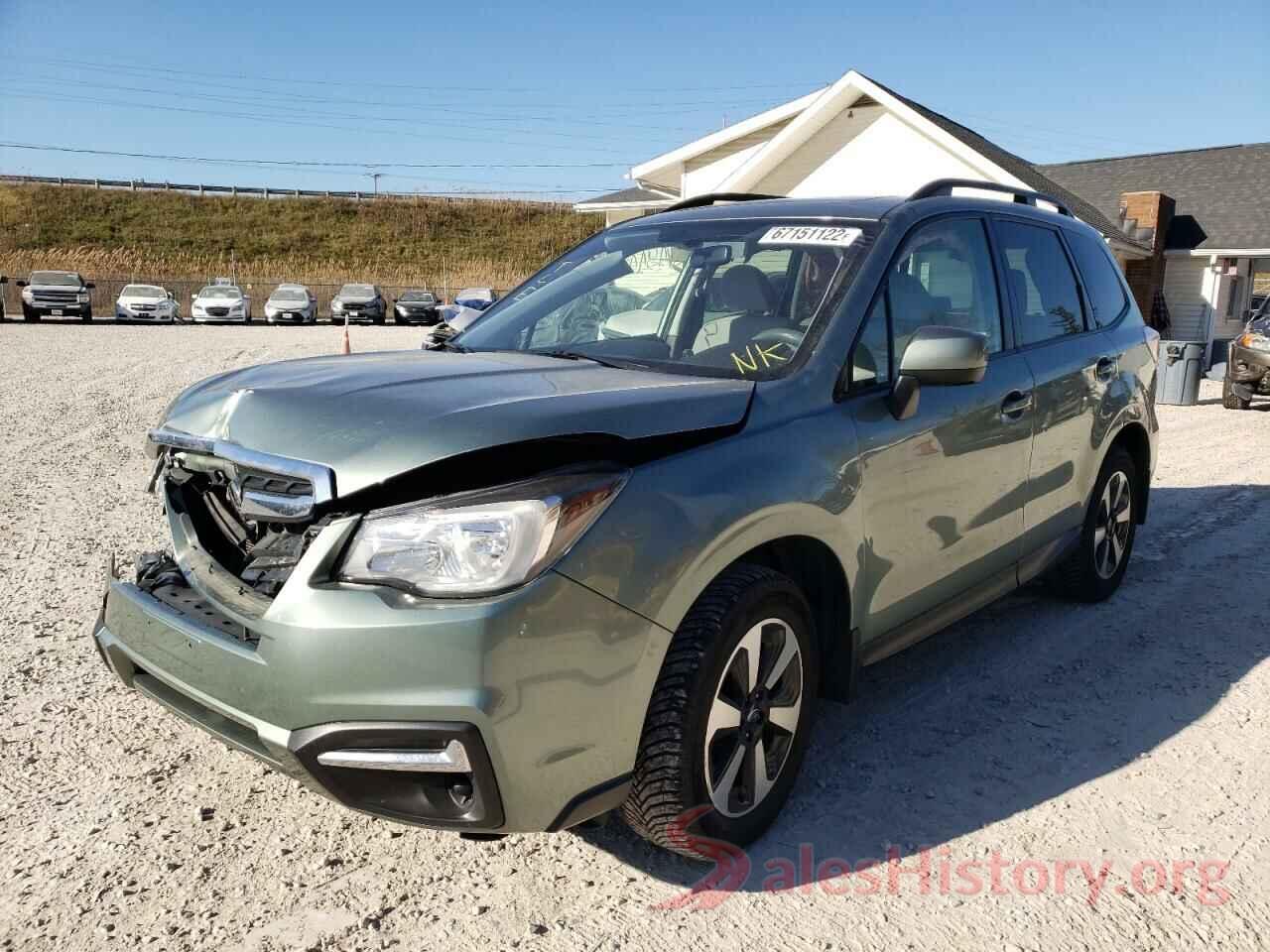 JF2SJAECXJH427589 2018 SUBARU FORESTER