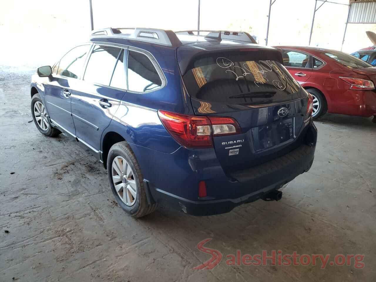 4S4BSAHC2H3220205 2017 SUBARU OUTBACK