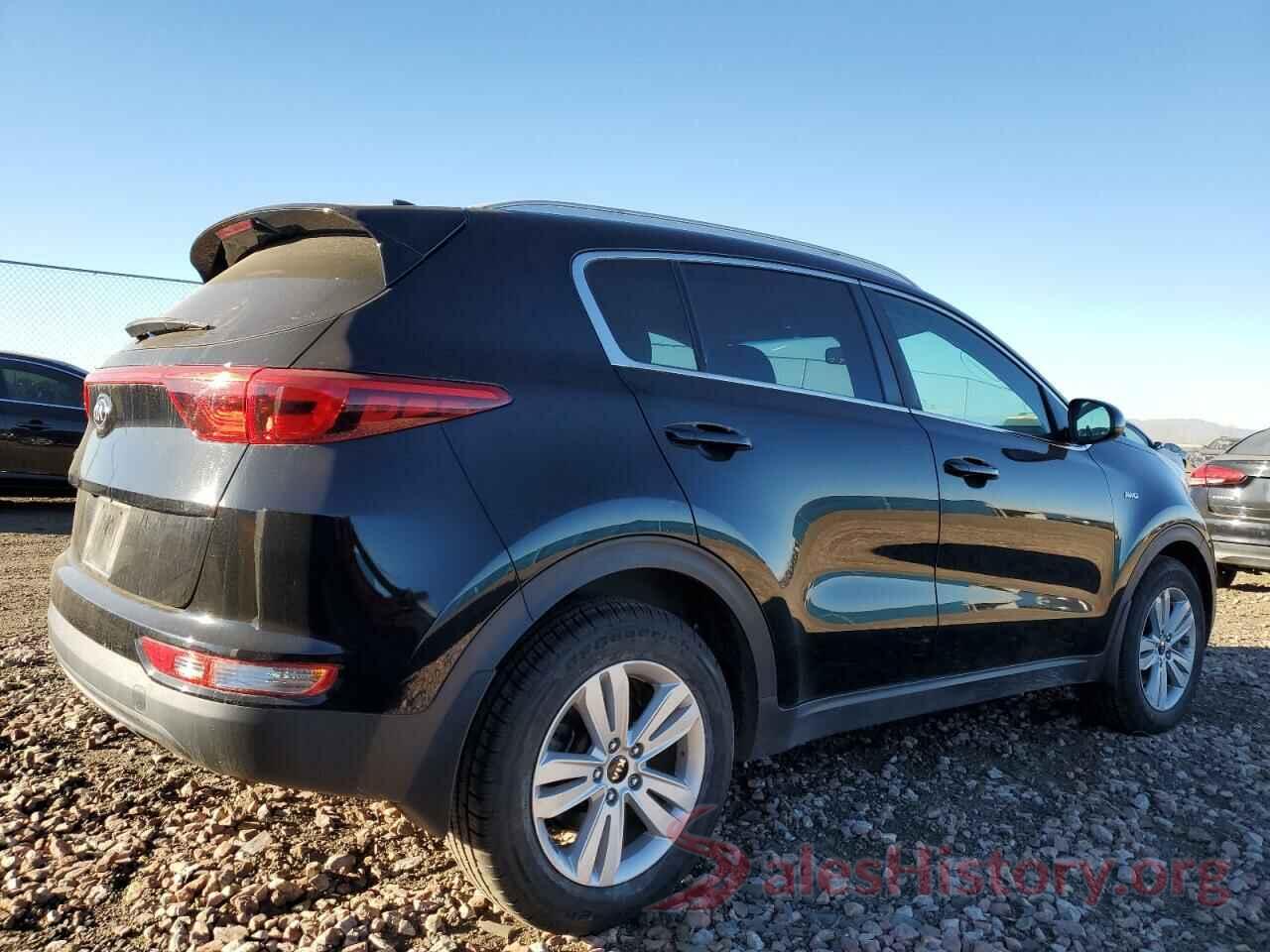 KNDPMCAC7J7365751 2018 KIA SPORTAGE