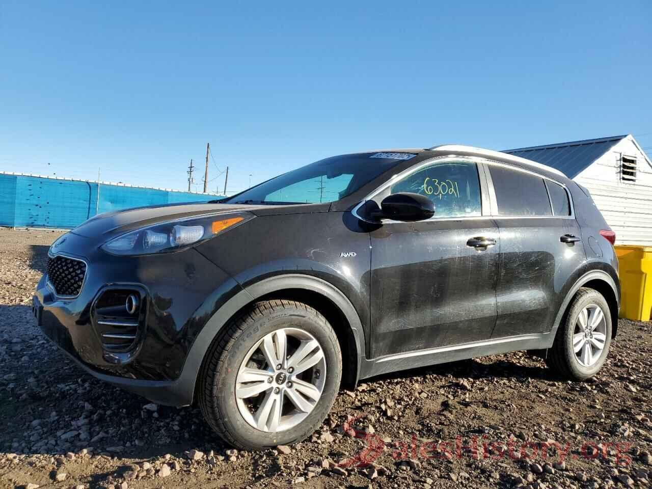 KNDPMCAC7J7365751 2018 KIA SPORTAGE