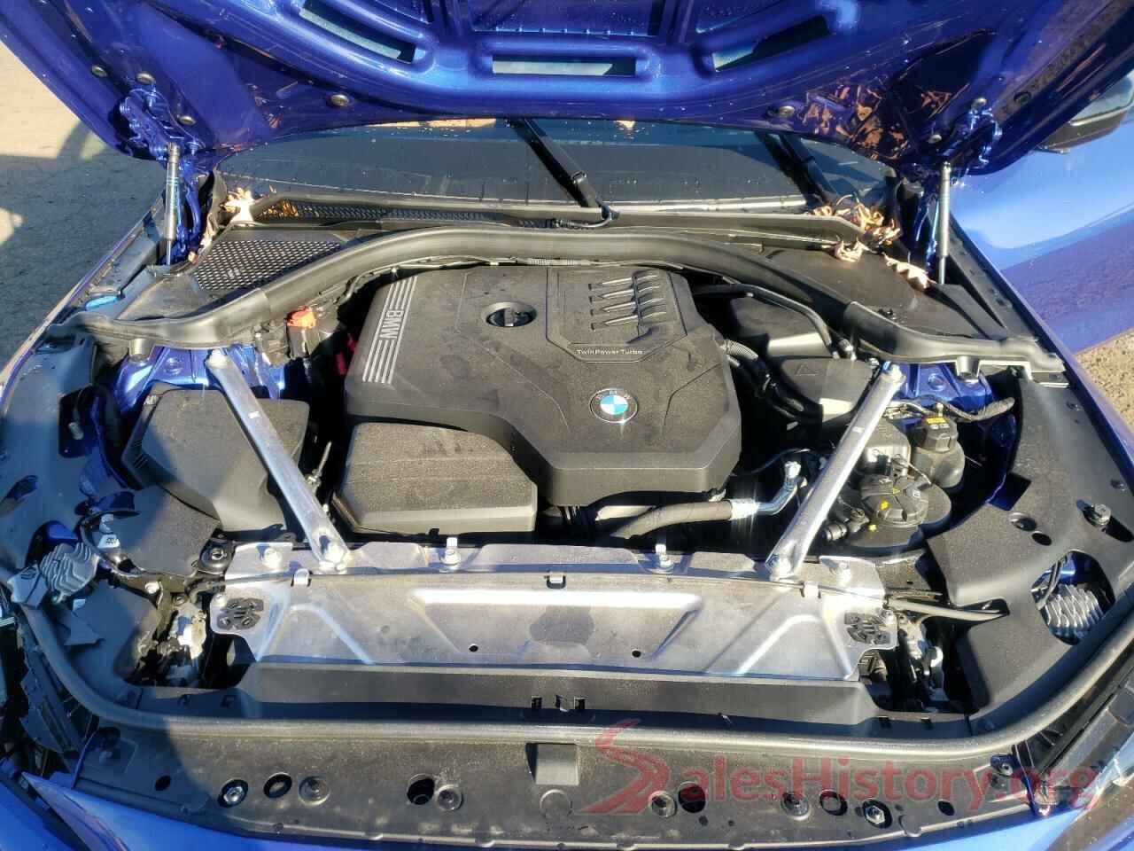 WBA43AT05NCH74714 2022 BMW 4 SERIES