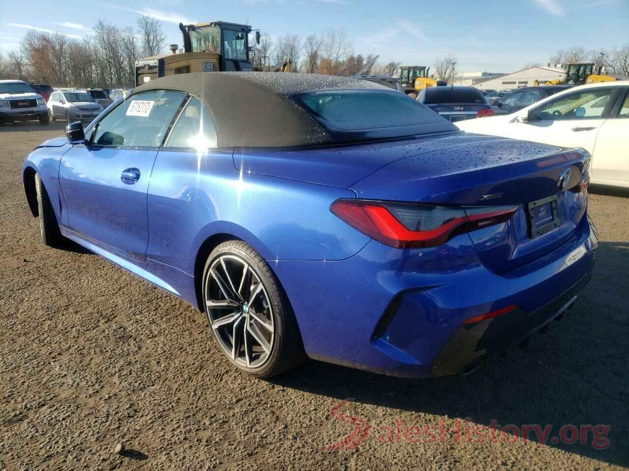 WBA43AT05NCH74714 2022 BMW 4 SERIES