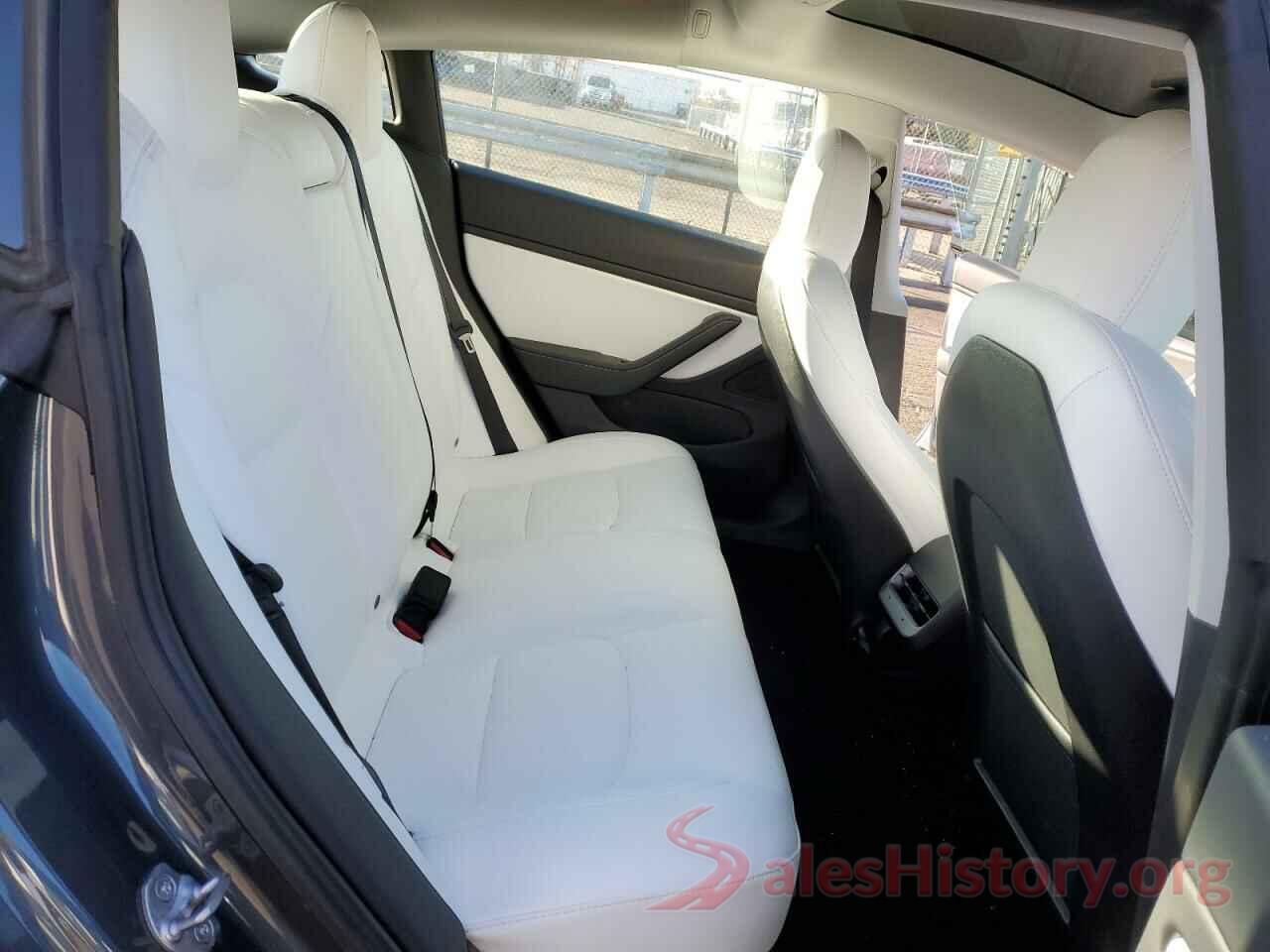 5YJ3E1EB0MF858591 2021 TESLA MODEL 3