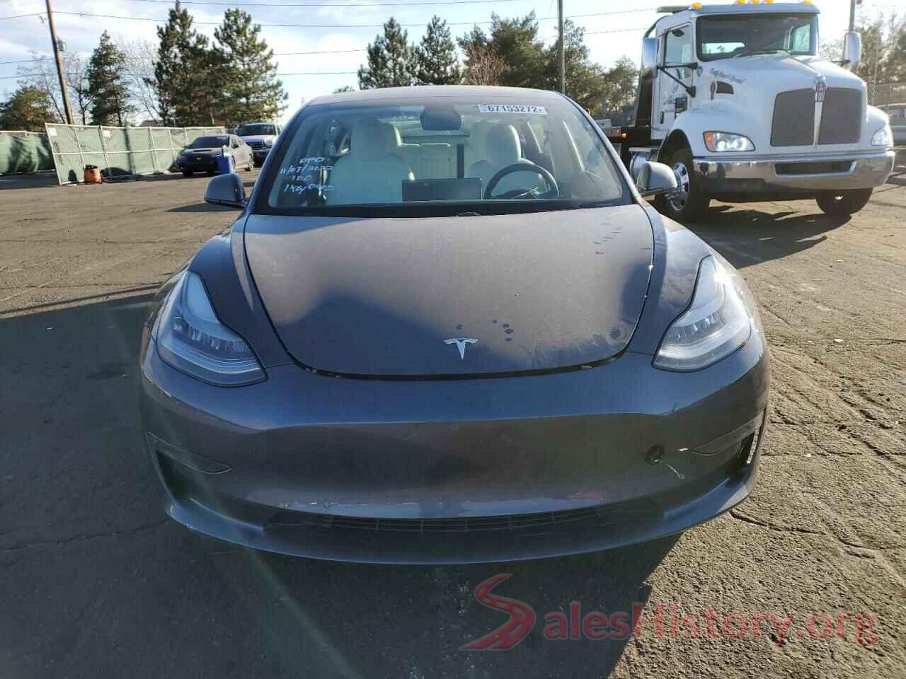 5YJ3E1EB0MF858591 2021 TESLA MODEL 3