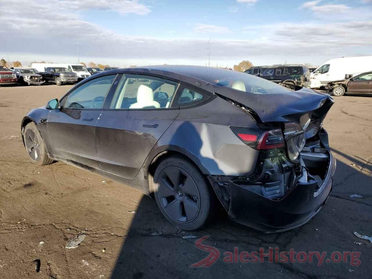 5YJ3E1EB0MF858591 2021 TESLA MODEL 3