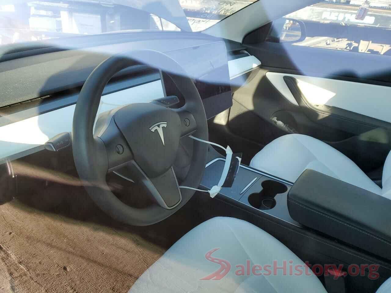 5YJ3E1EB0MF858591 2021 TESLA MODEL 3