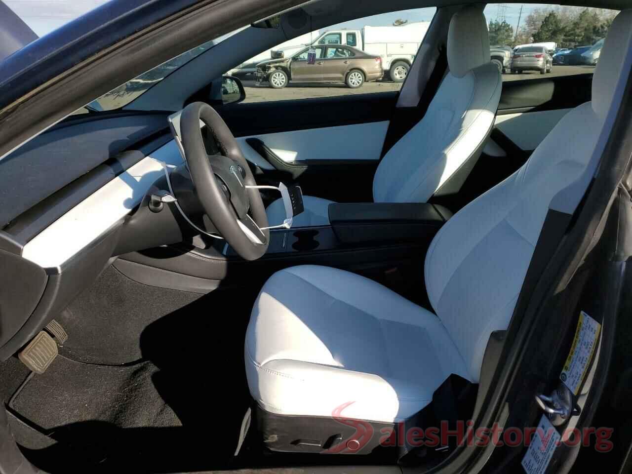 5YJ3E1EB0MF858591 2021 TESLA MODEL 3